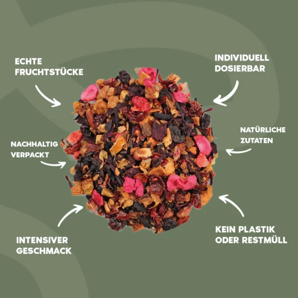 Erdbeer Cranberry – Bild 2