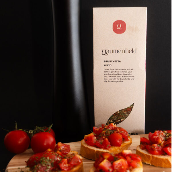 Bruschetta Pesto – Bild 3