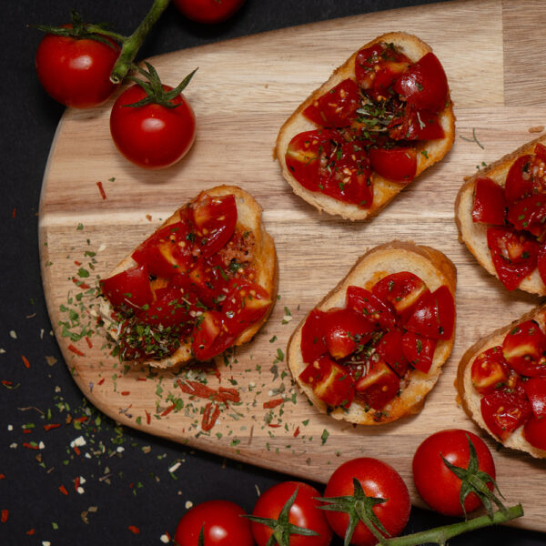 Bruschetta Pesto – Bild 3