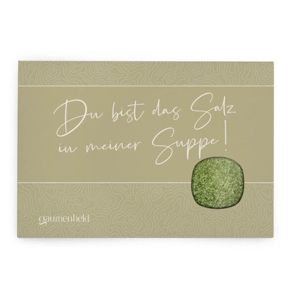 Grußkarte "Du bist das Salz"
