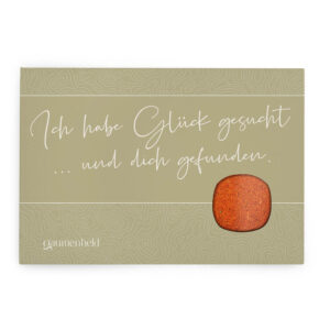 Grußkarte "Glück gesucht"