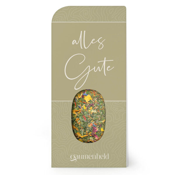 Genusskarte "Alles Gute"