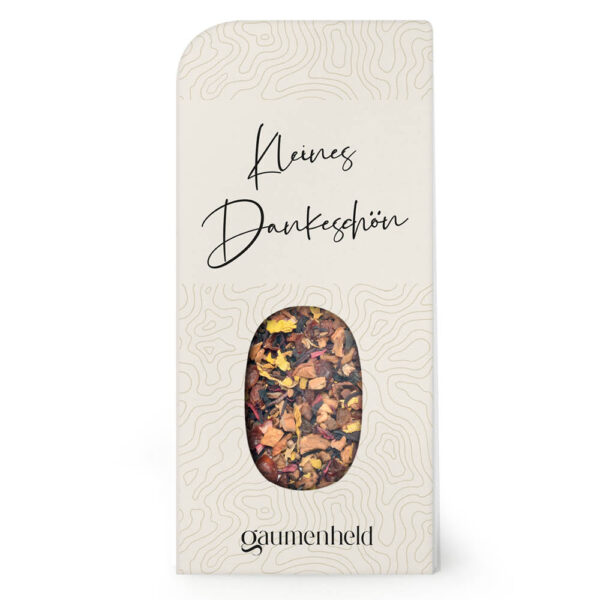 Genusskarte "Kleines Dankeschön"