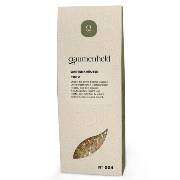 Gartenkräuter Pesto
