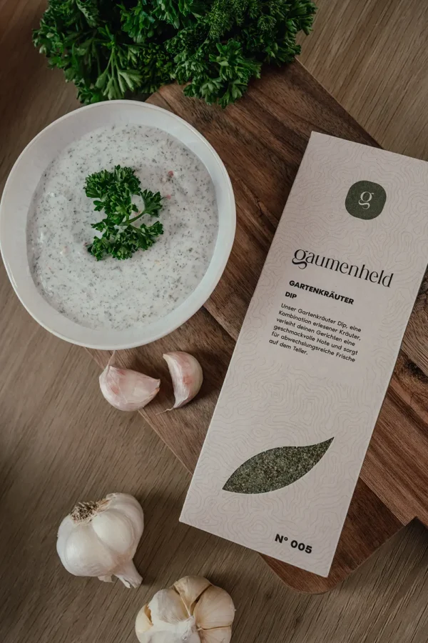 Gartenkräuter Dip – Bild 3