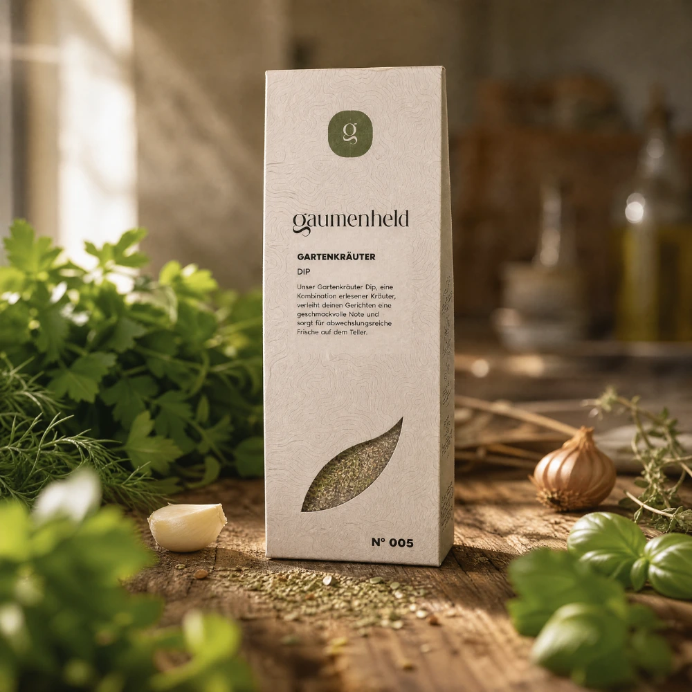 Gartenkräuter Dip