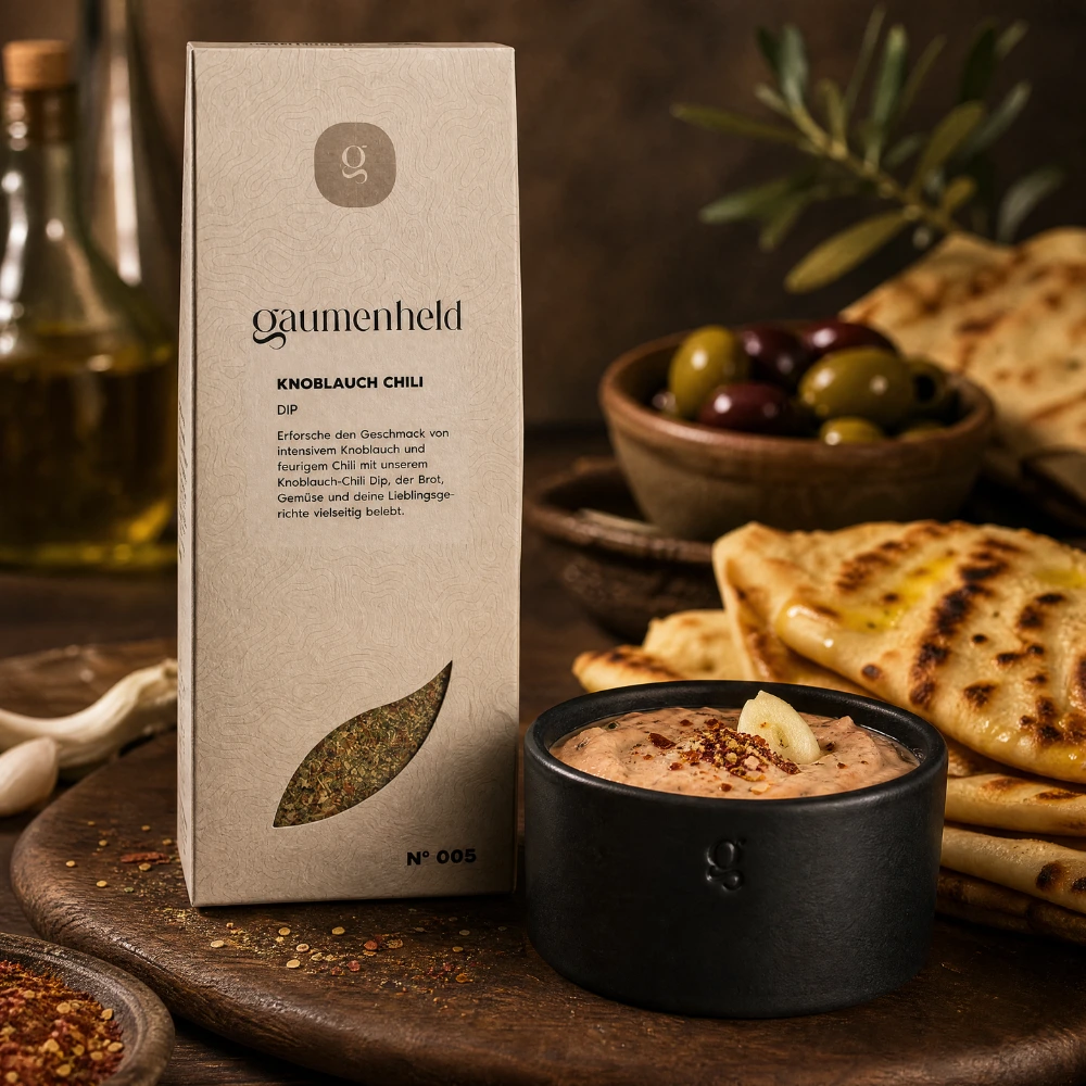 Knoblauch Chili Dip