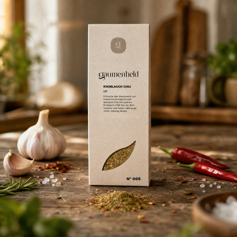 Knoblauch Chili Dip