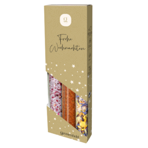 3er Gewürzset - Frohe Weihnachten