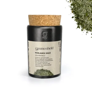 Bärlauch Salz