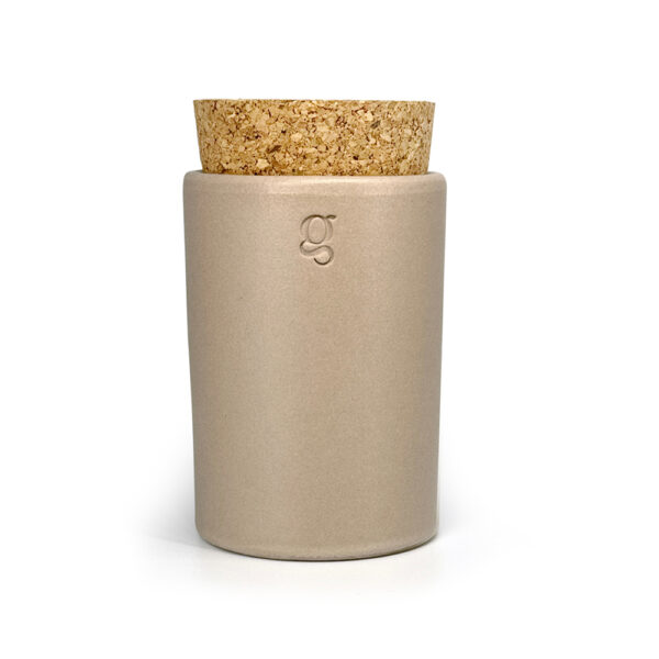 Keramik-Pot mit Korken