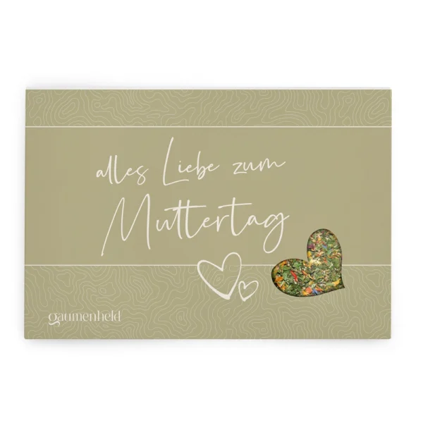Grußkarte "Alles Liebe zum Muttertag"
