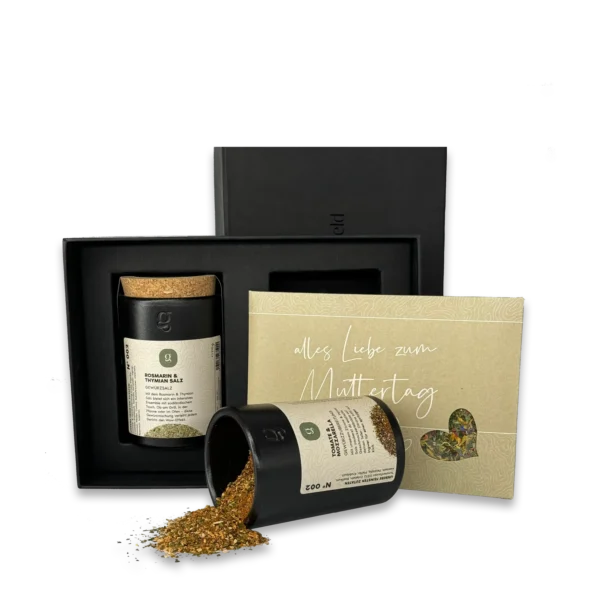 Danke Mama! Gewürz-Geschenkset zum Muttertag