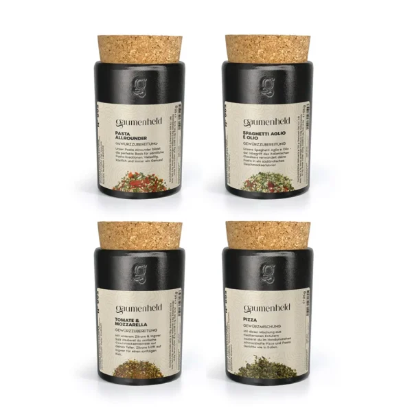 Italienisches Quartett Gewürzset