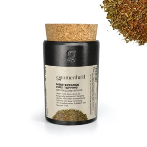 Mediterranes Chili Topping