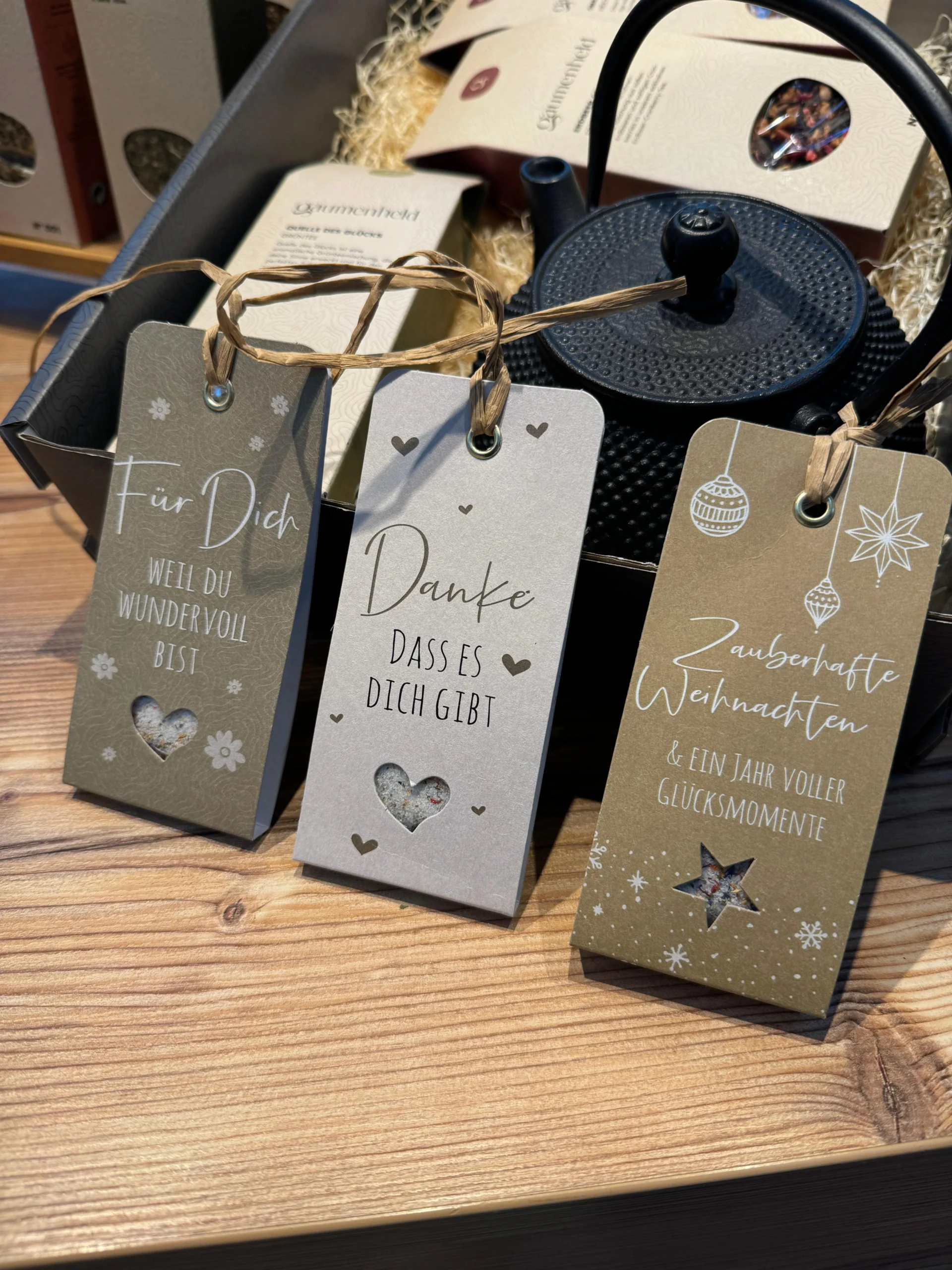 Geschenkanhänger - Danke – Bild 3