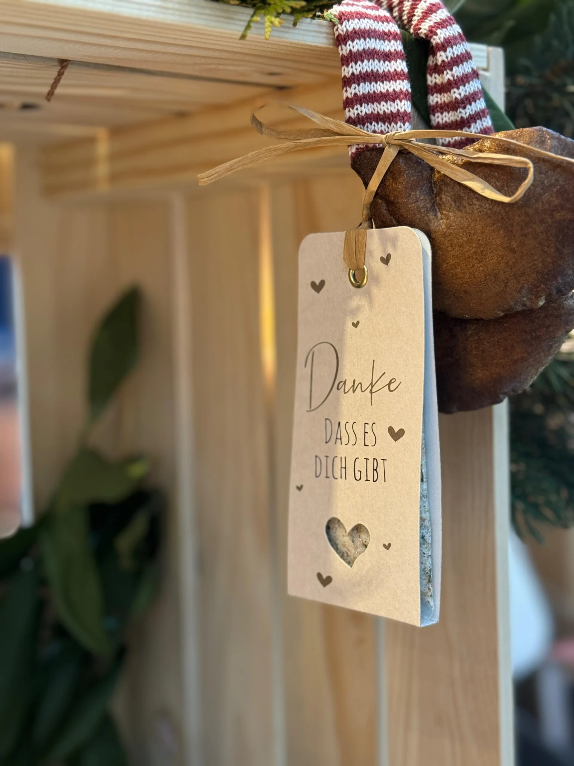 Geschenkanhänger - Danke – Bild 2