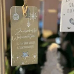 Geschenkanhänger – Zauberhafte Weihnachten Geschenkanhänger – Zauberhafte Weihnachten