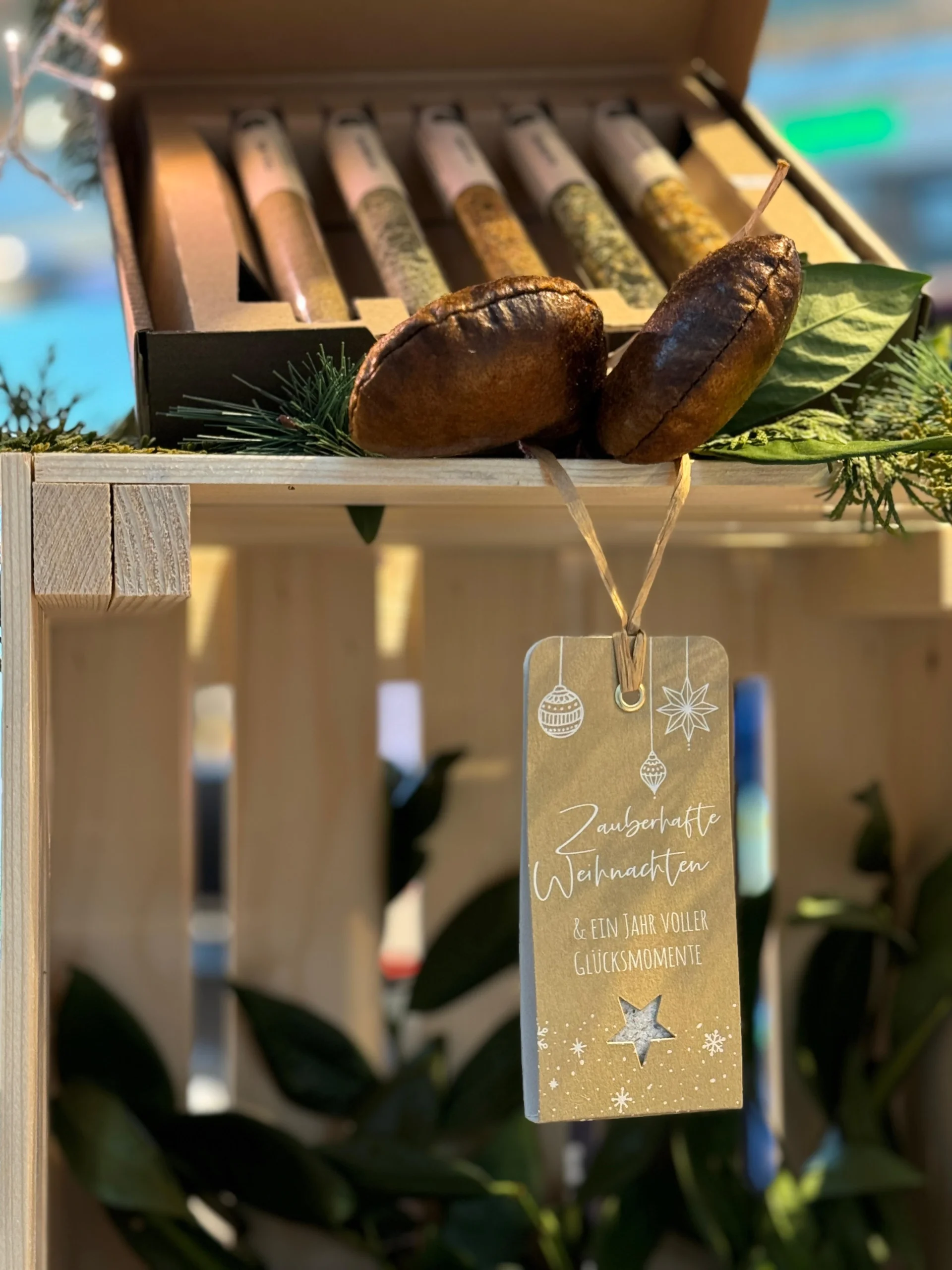 Geschenkanhänger - Zauberhafte Weihnachten – Bild 2