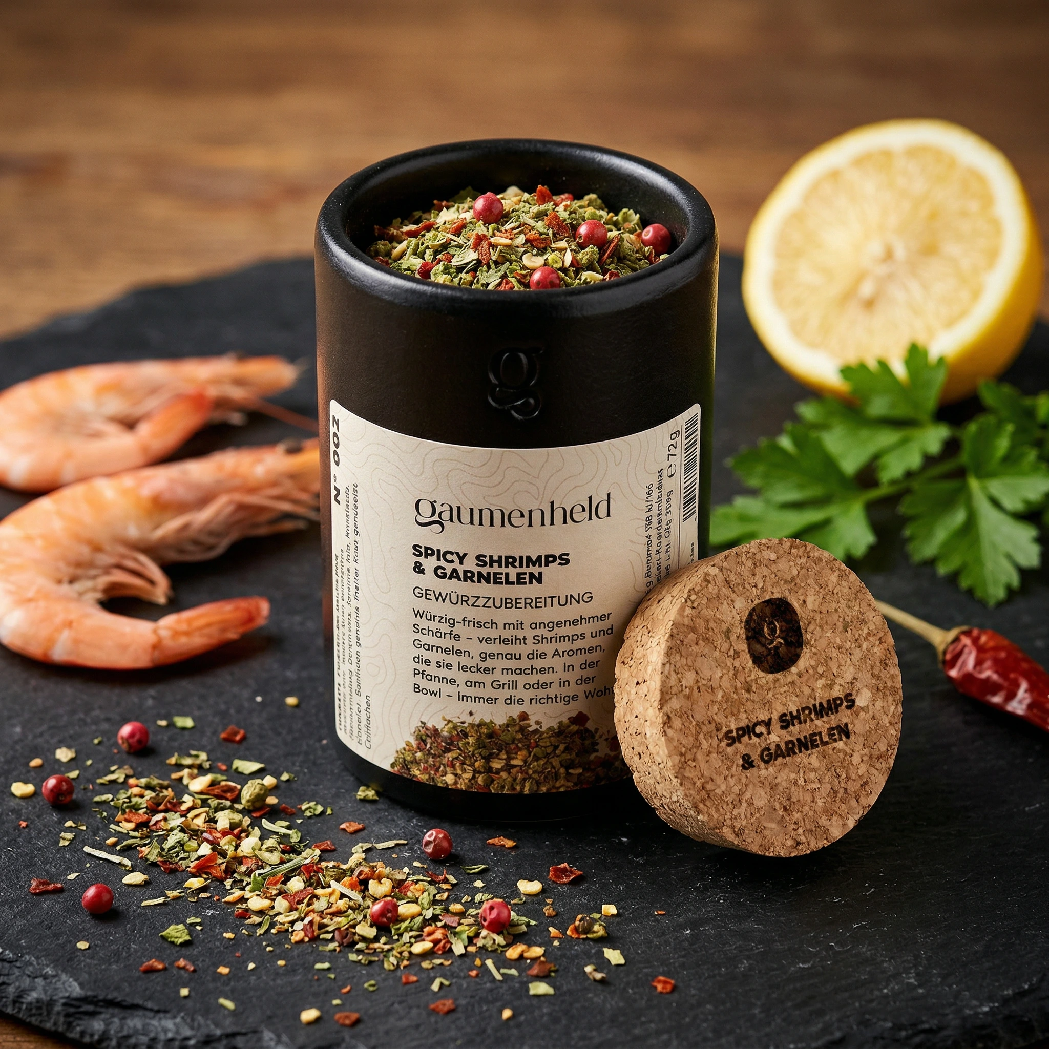 Spicy Shrimps & Garnelen – Bild 2