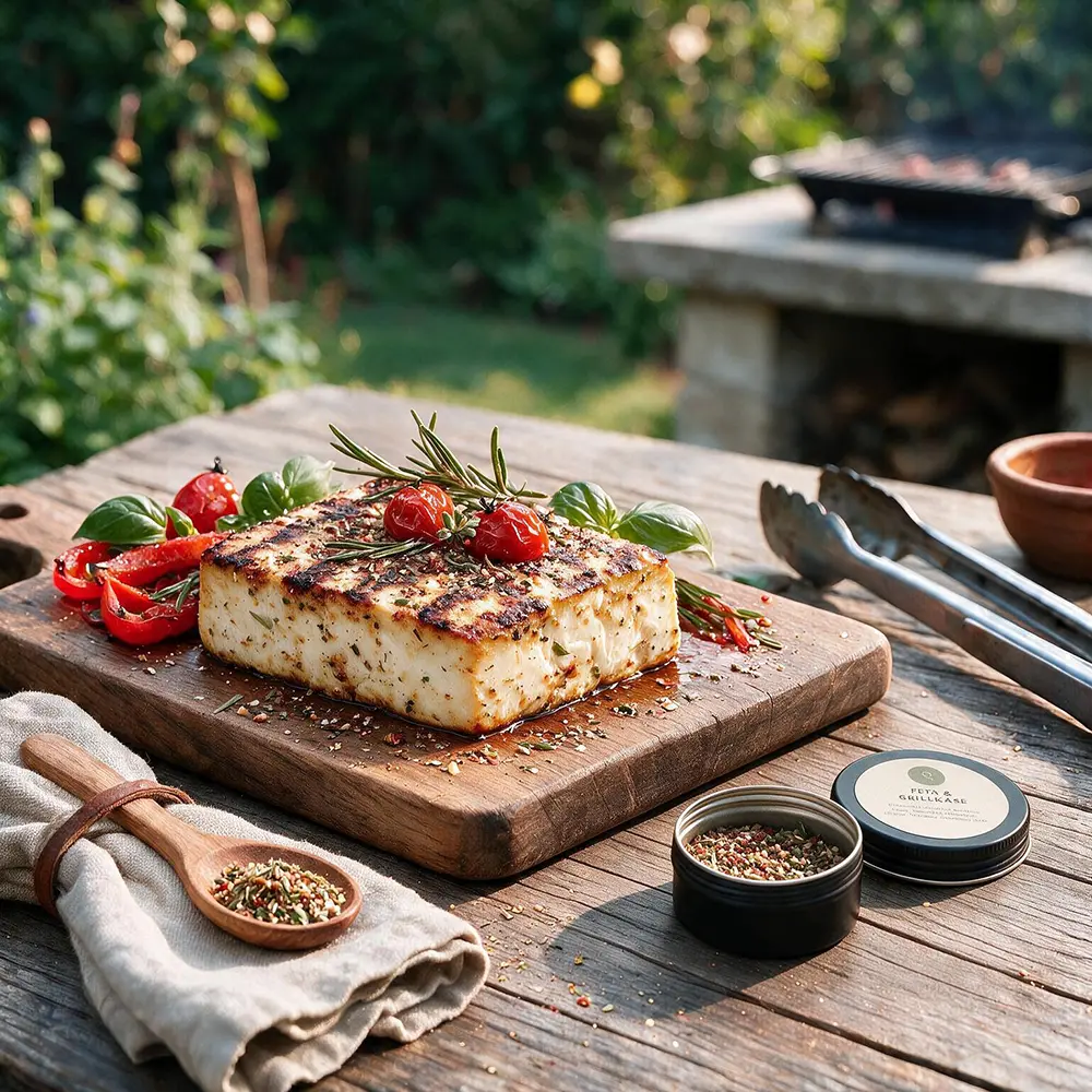 Feta & Grillkäse – Bild 3