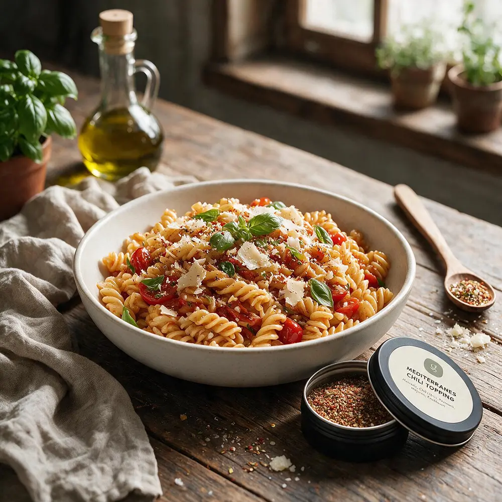Mediterranes Chili Topping – Bild 3