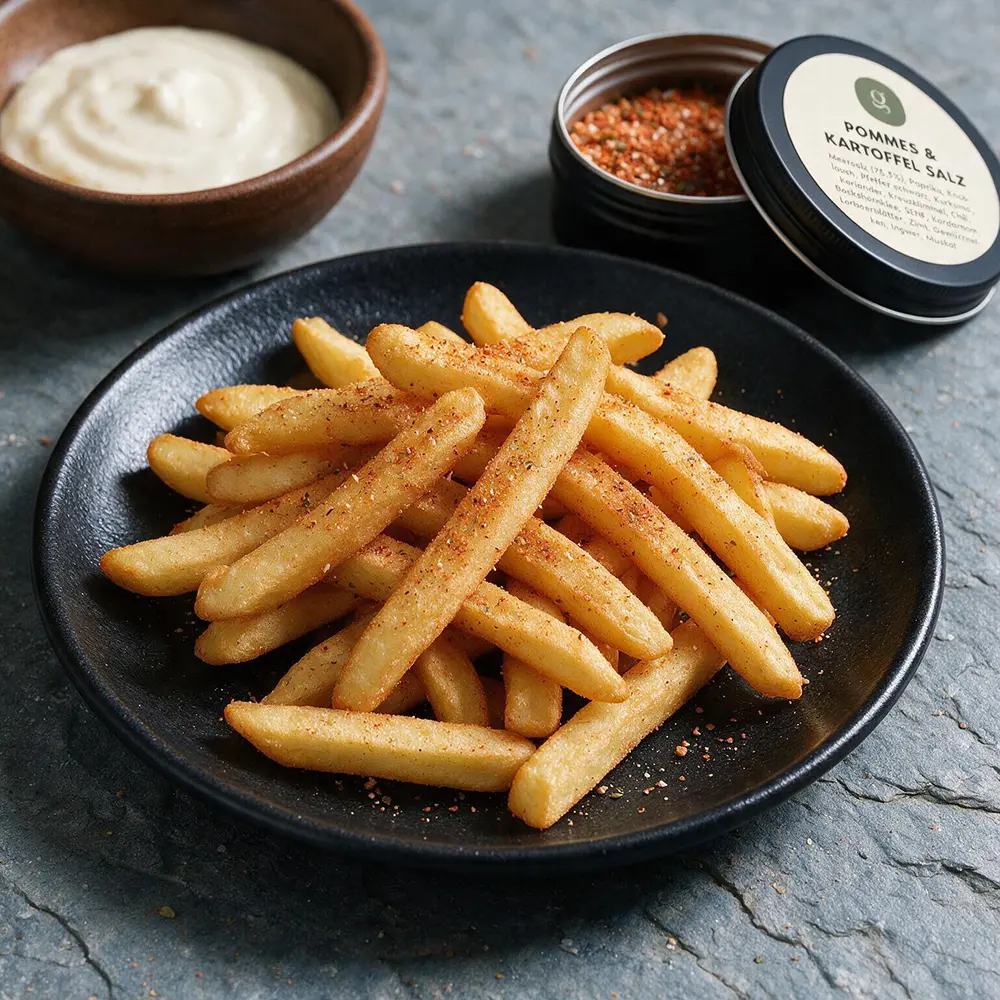 Pommes & Kartoffel Salz – Bild 3