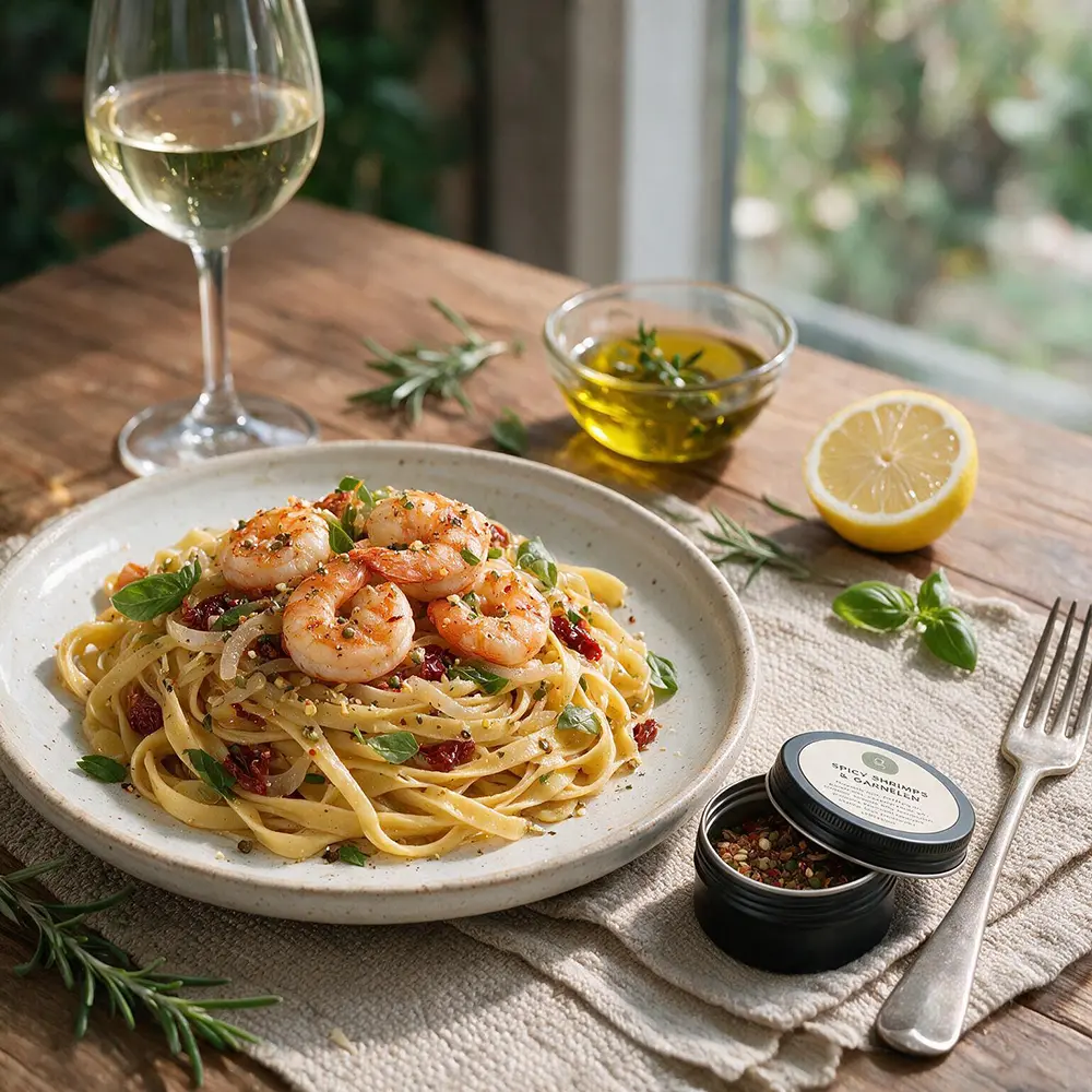 Spicy Shrimps & Garnelen – Bild 3