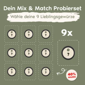 Mix & Match Gewürz-Probierset