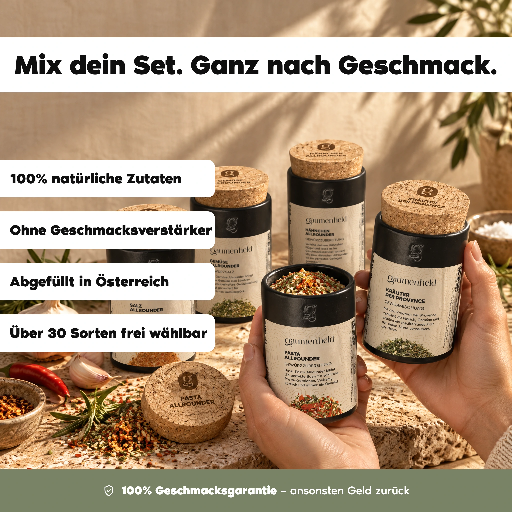 Mix & Match Spice-Pot-Set – Bild 3