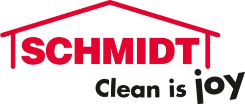 Logo Schmidt – Clean is joy