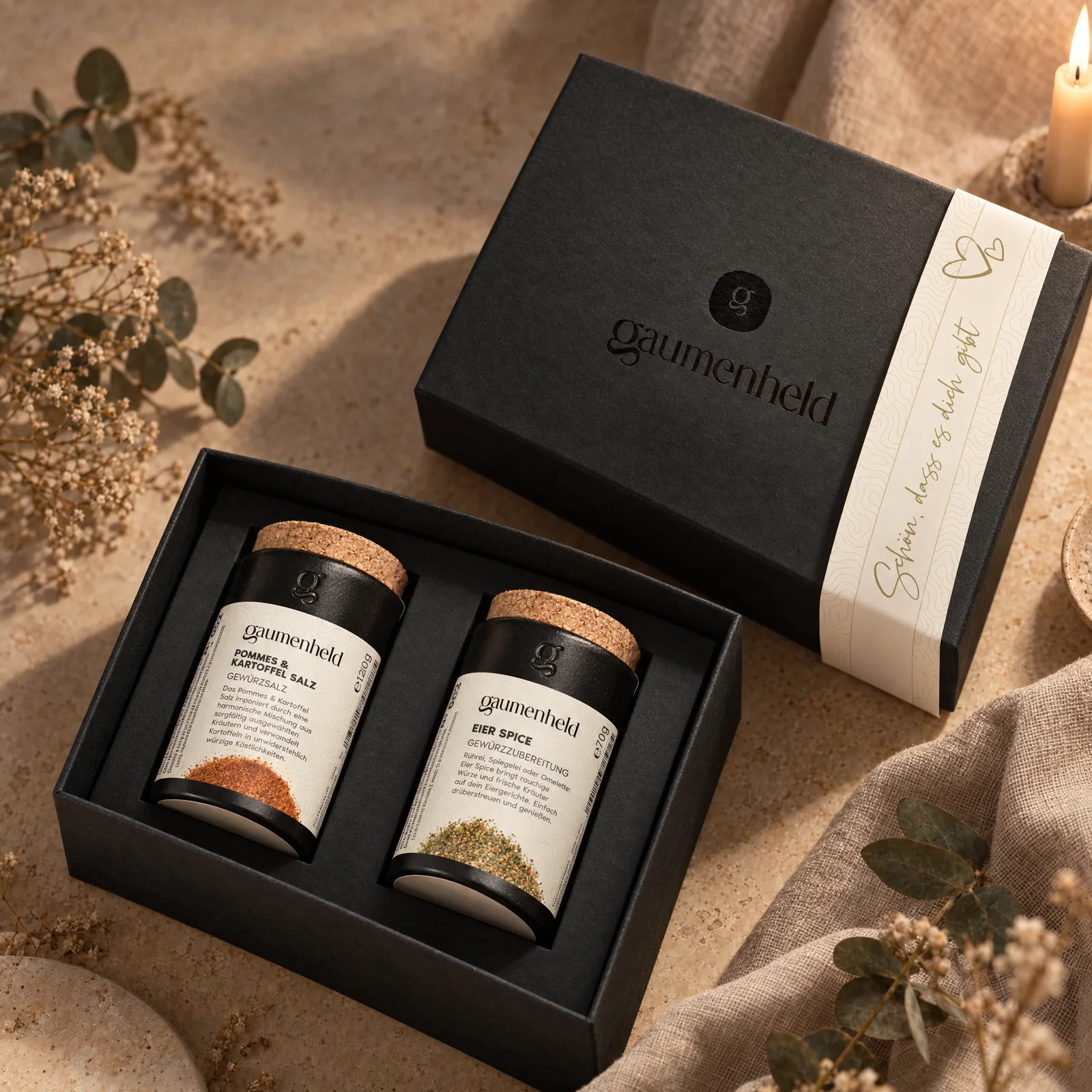 Schön, dass es dich gibt – 2er Geschenkset