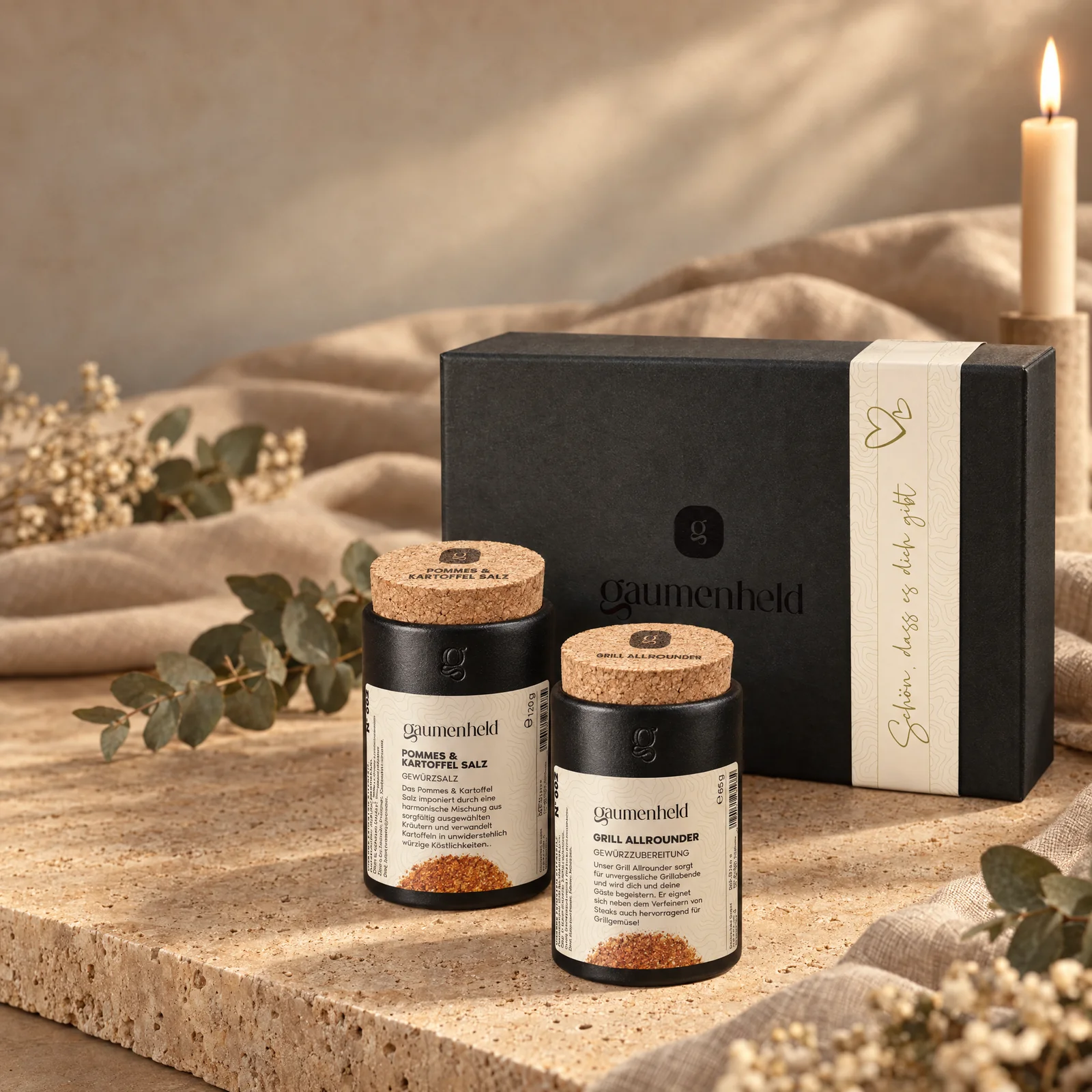 Schön, dass es dich gibt – 2er Geschenkset