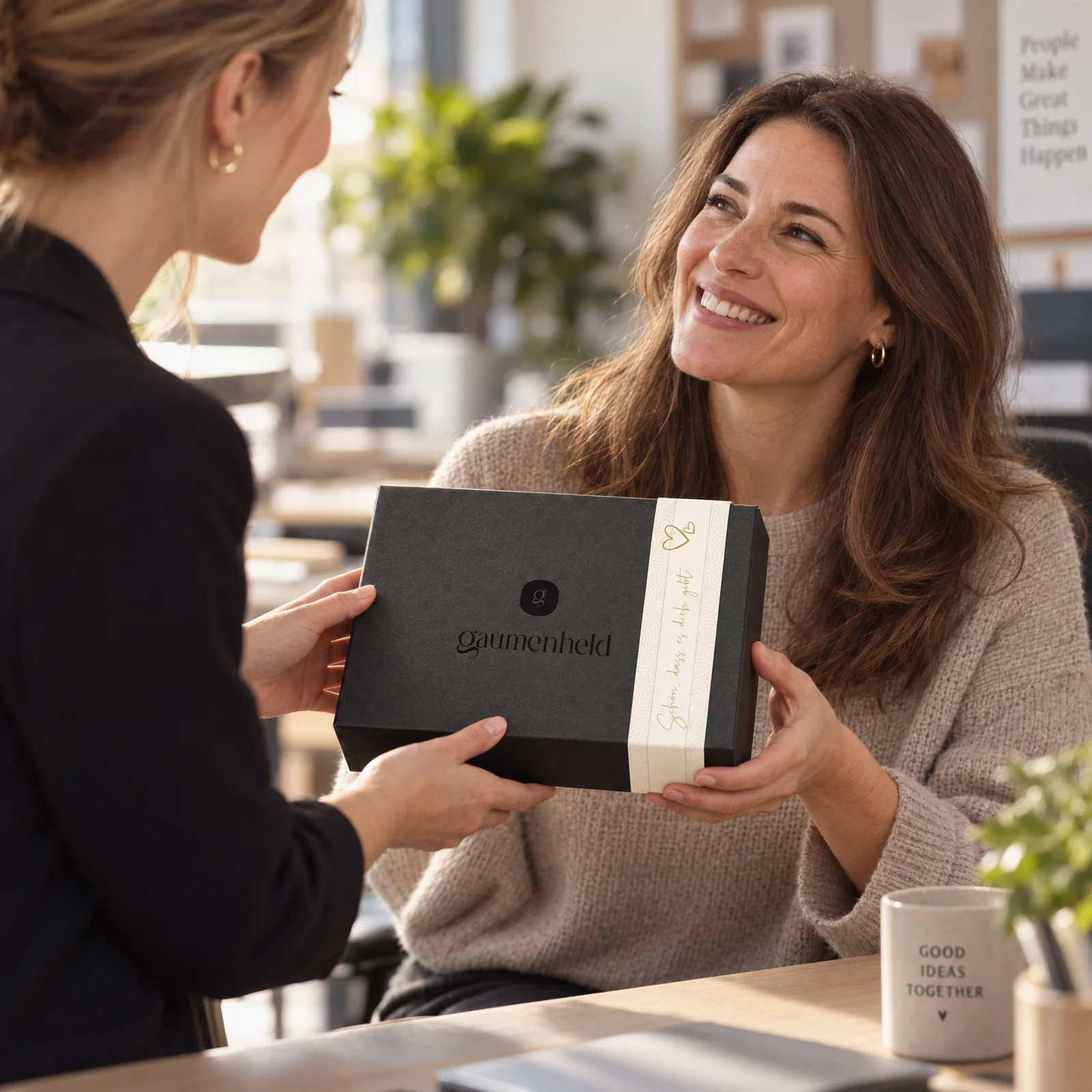 Schön, dass es dich gibt – 2er Geschenkset